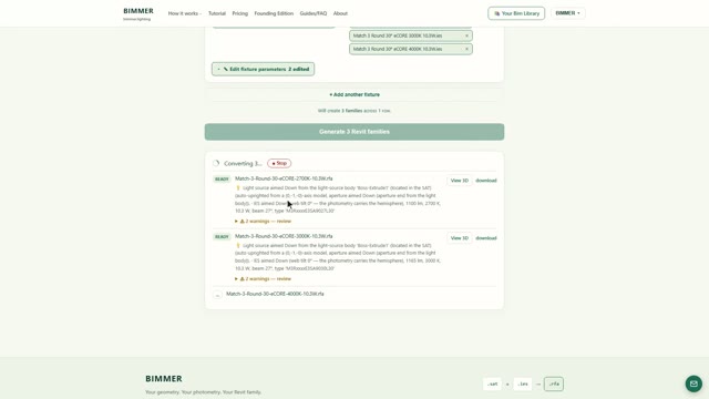 The placement line and the expanded conversion warnings